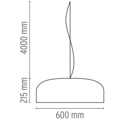 Smithfield Suspension Lamp