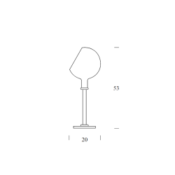 Parola Table lamp