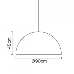 Skygarden 2 suspension lamp