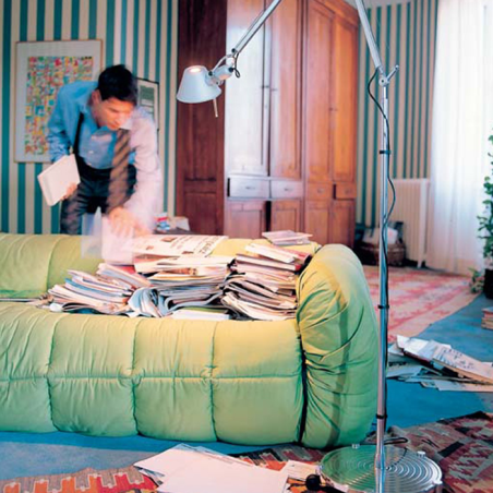 Artemide Tolomeo Lampada da Terra