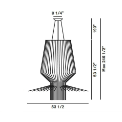 Foscarini Allegro Assai Lampada a Sospensione