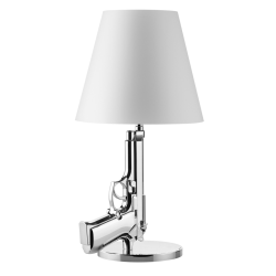 Flos Guns - Bedside Gun Lampada da Tavolo