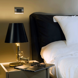 Flos Guns - Bedside Gun Lampada da Tavolo