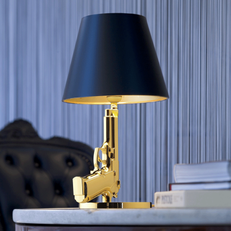 Flos Guns - Bedside Gun Lampada da Tavolo