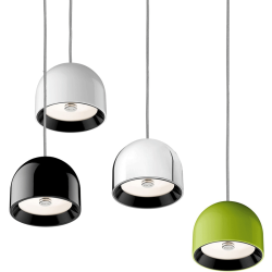 Wan suspension lamp