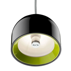 Wan suspension lamp