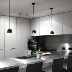 Wan suspension lamp