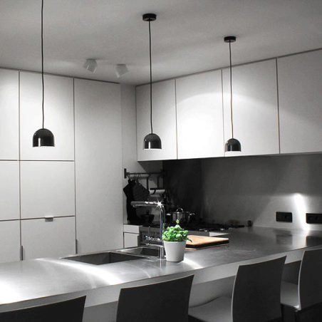 Wan suspension lamp