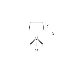 Lumiere XXS table lamp