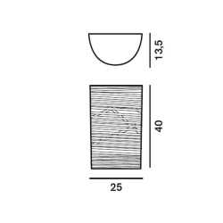 Tress Small Wall lamp