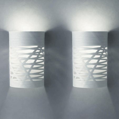 Foscarini Tress Piccola Lampada da Parete