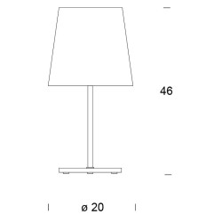 3247 table lamp