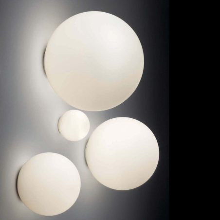 Artemide Dioscuri Lampada da Parete/Soffitto