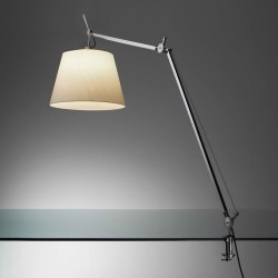 Artemide Tolomeo Mega Pergamena Dimmer Lampada da Tavolo