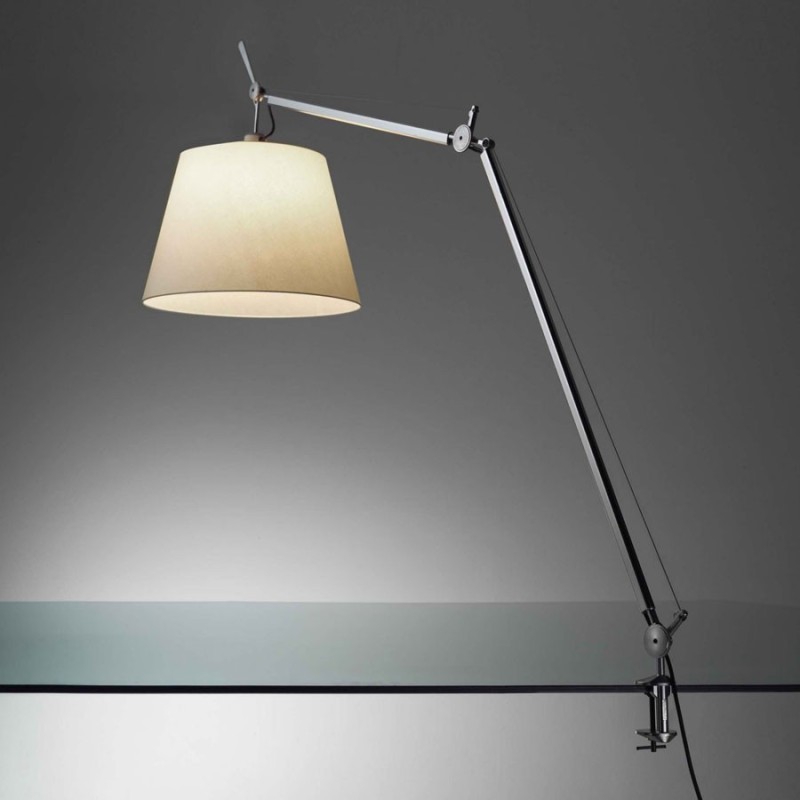 Artemide Tolomeo Mega Pergamena Dimmer Lampada da Tavolo Artemide Tolomeo Mega Pergamena Dimmer Lampada da Tavolo
