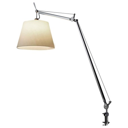 Artemide Tolomeo Mega Pergamena Dimmer Lampada da Tavolo