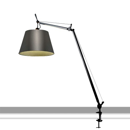Artemide Tolomeo Mega Nero Dimmer Lampada da Tavolo