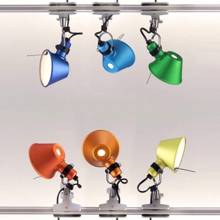 Artemide Tolomeo Micro Pinza Lampada da Parete