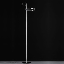 Spider floor lamp
