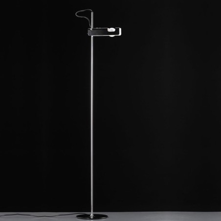 Spider floor lamp