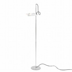 Spider floor lamp