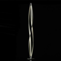 In the wind floor lamp