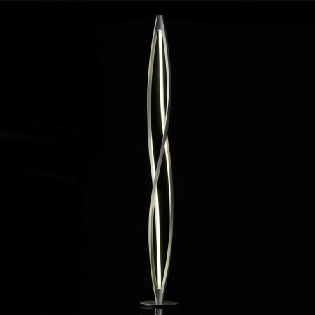 In the wind floor lamp