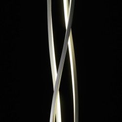 In the wind floor lamp