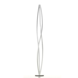 In the wind floor lamp