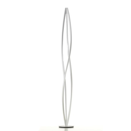 In the wind floor lamp