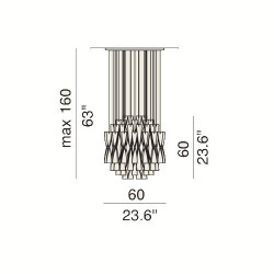 Aura 60 Suspension lamp