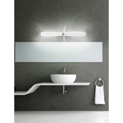 Ailati Stick 65 LED Lampada da Parete Doppia