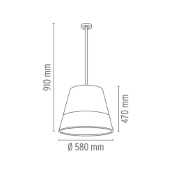 Flos Romeo C3 PVC Lampada a Sospensione da Esterno