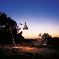 Flos SuperArchimoon Lampada da Terra per Esterno