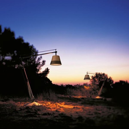 Flos SuperArchimoon Lampada da Terra per Esterno