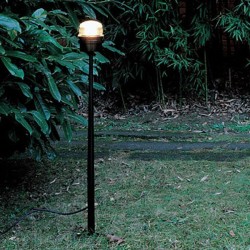 Oluce Fresnel Lampada da Terra per Esterno
