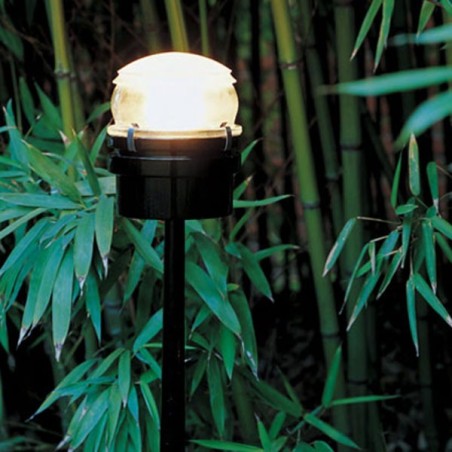 Oluce Fresnel Lampada da Terra per Esterno