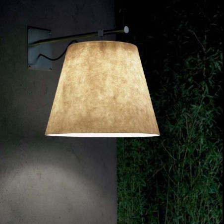 Antonangeli Miami W1 Lampada da Parete per Esterno