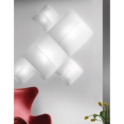 Axo Light Nelly Straight 100 Lampada da Parete/Soffitto