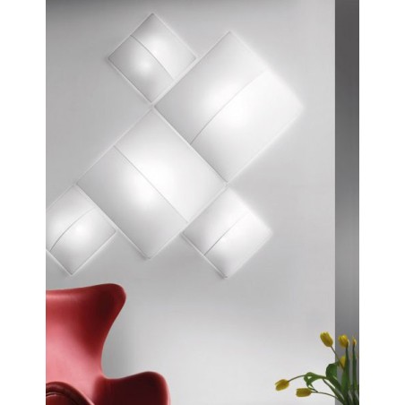 Nelly Straight 100 Wall/Ceiling lamp