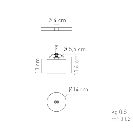 Spillray Ceiling light G I