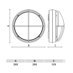 Docks Aluminum with eyelid