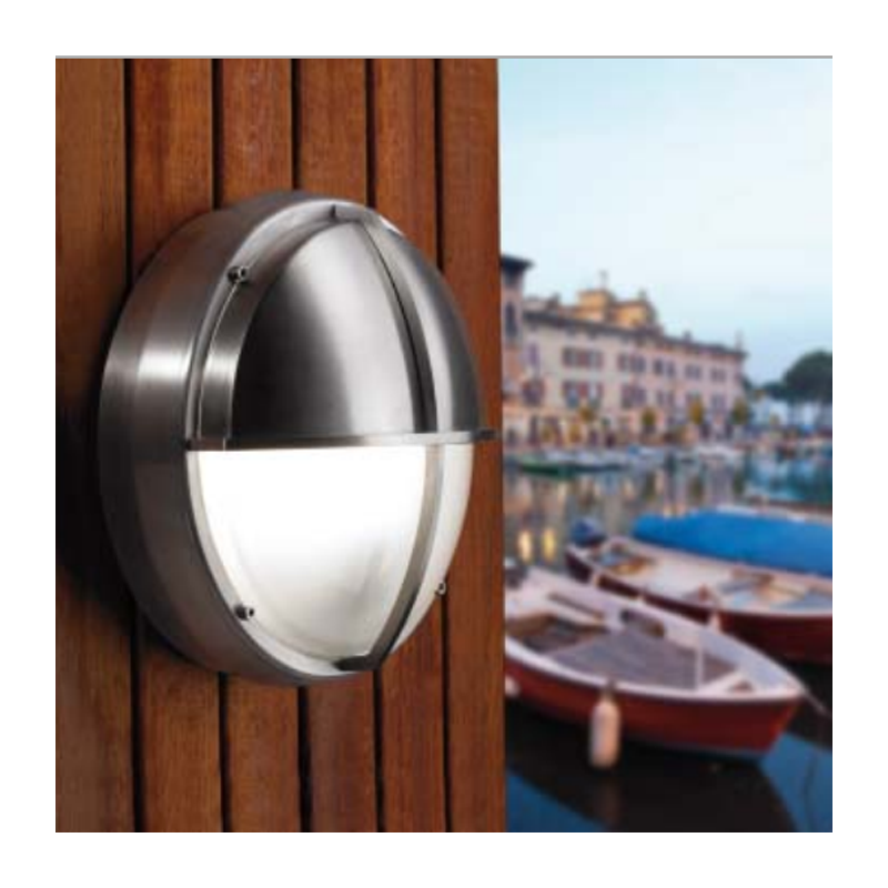 Goccia Illuminazione Docks Alluminio con Palpebra Lampada da Parete per Esterno Goccia Illuminazione Docks Alluminio con Palpebra Lampada da Parete per Esterno