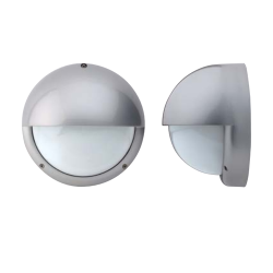 Kasko Round with eyelid, outdoor lamp