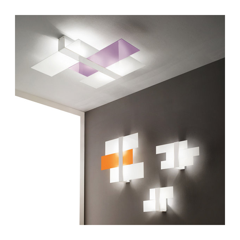 Linea Light Triad 48 Lampada da Parete/Soffitto Linea Light Triad 48 Lampada da Parete/Soffitto