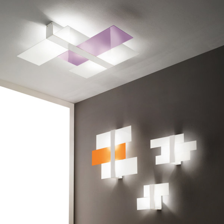 Linea Light Triad 48 Lampada da Parete/Soffitto