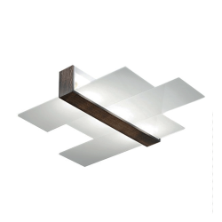 Linea Light Triad 48 Lampada da Parete/Soffitto