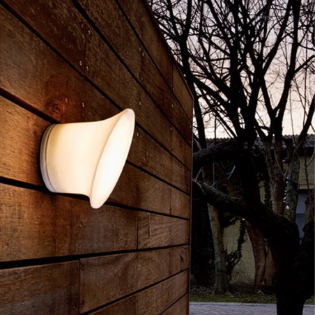 Luceplan Écran In&Out Lampada da Parete per Esterno