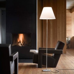 Luceplan Costanza D13t. Con Dimmer Lampada da Terra