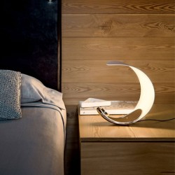 Luceplan Curl Lampada da Tavolo